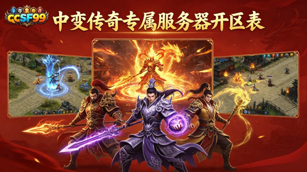 中变传奇服务器开区表