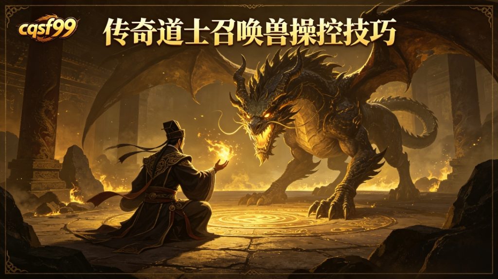 传奇道士召唤兽
