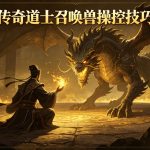 传奇道士召唤兽