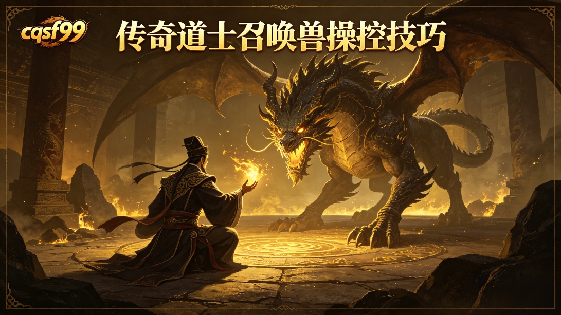 传奇道士召唤兽