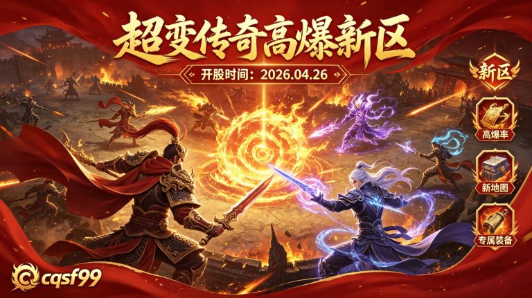 超变传奇高爆新区开服