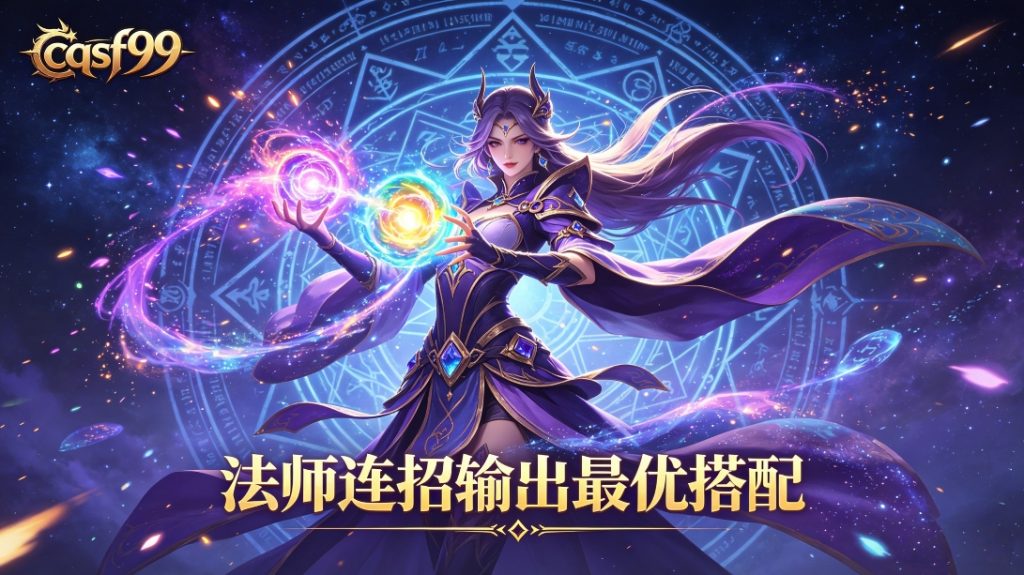 传奇法师