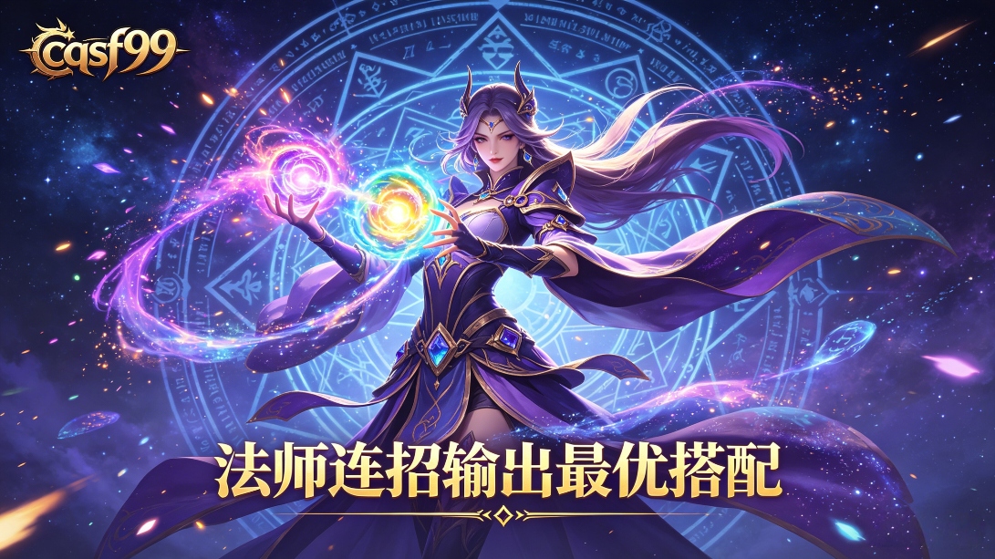 传奇法师
