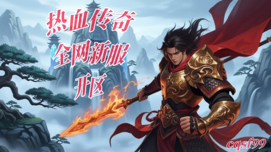 一张为热血传奇新服的图片