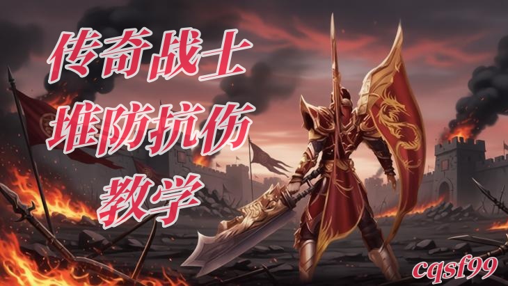 一张为传奇战士的图片
