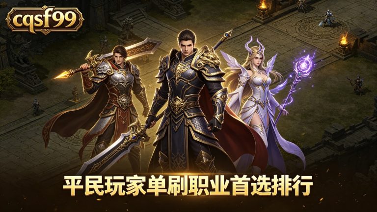 传奇职业单刷