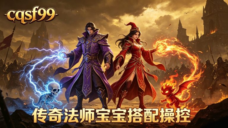 传奇法师宝宝