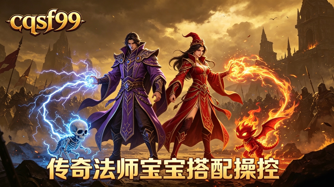 传奇法师宝宝