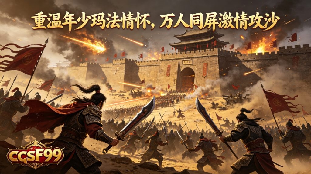最新开热血传奇sf