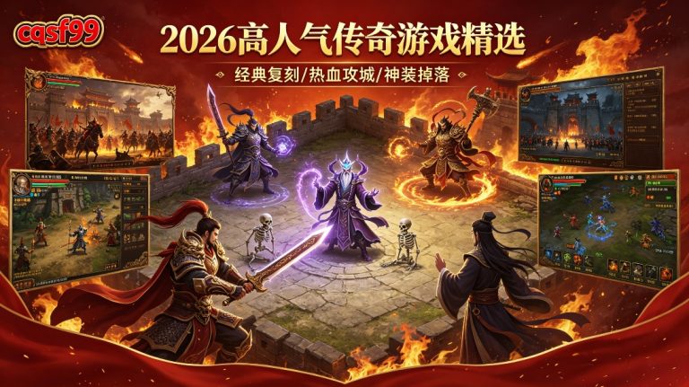 手游传奇排行榜