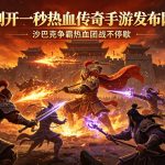 刚开一秒热血传奇手游发布网