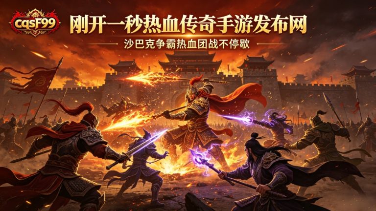 刚开一秒热血传奇手游发布网