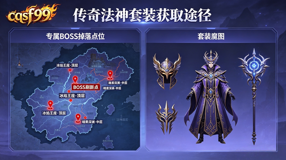 传奇法神套装