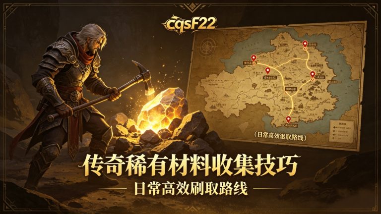 传奇稀有材料