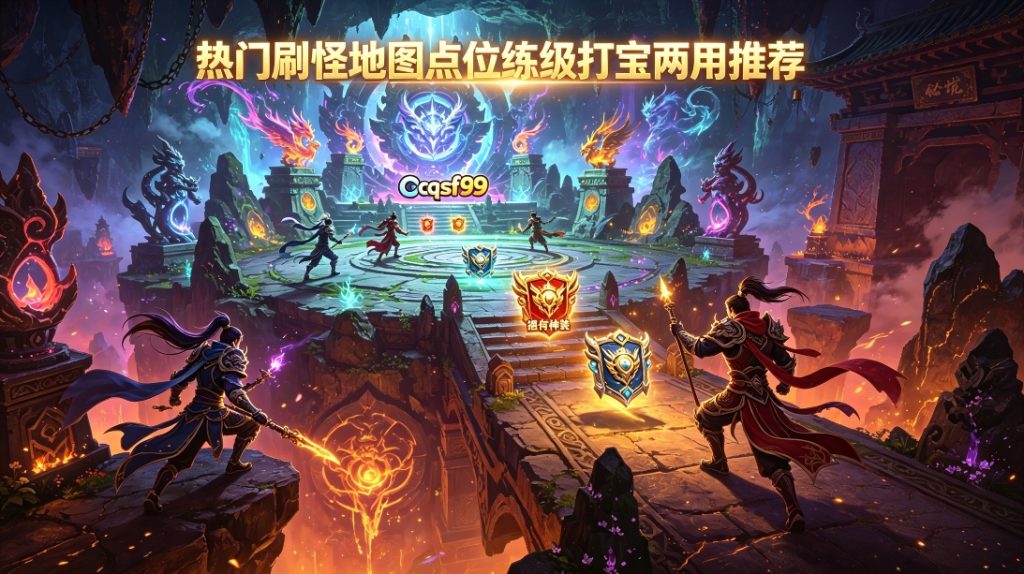 传奇热门刷怪地图