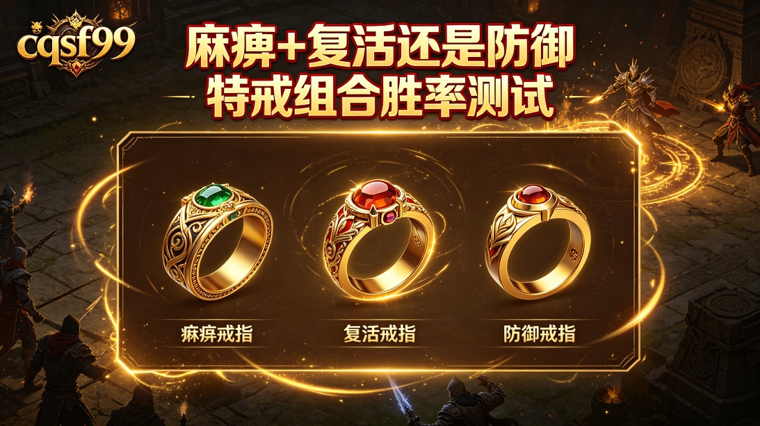 特戒组合