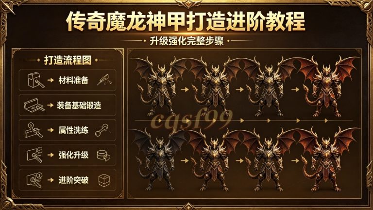 传奇魔龙神甲