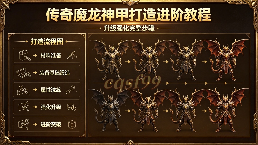 传奇魔龙神甲