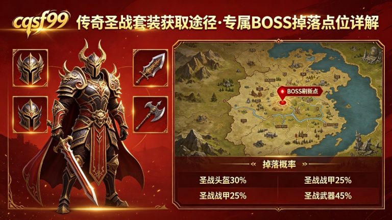 传奇圣战套装