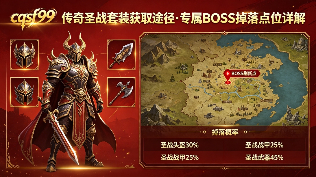 传奇圣战套装