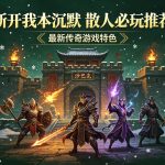 新开我本沉默传奇发布网站