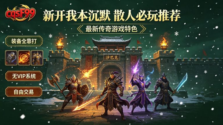 新开我本沉默传奇发布网站