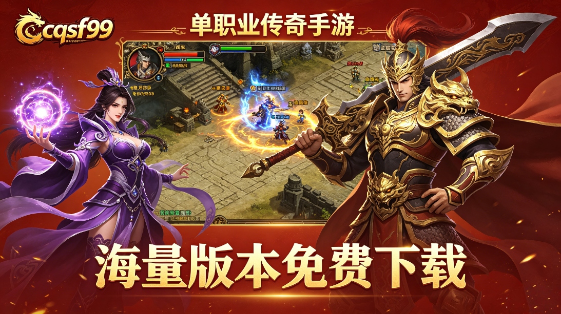 每日新开单职业传奇手游网站