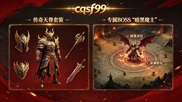 传奇天尊套装