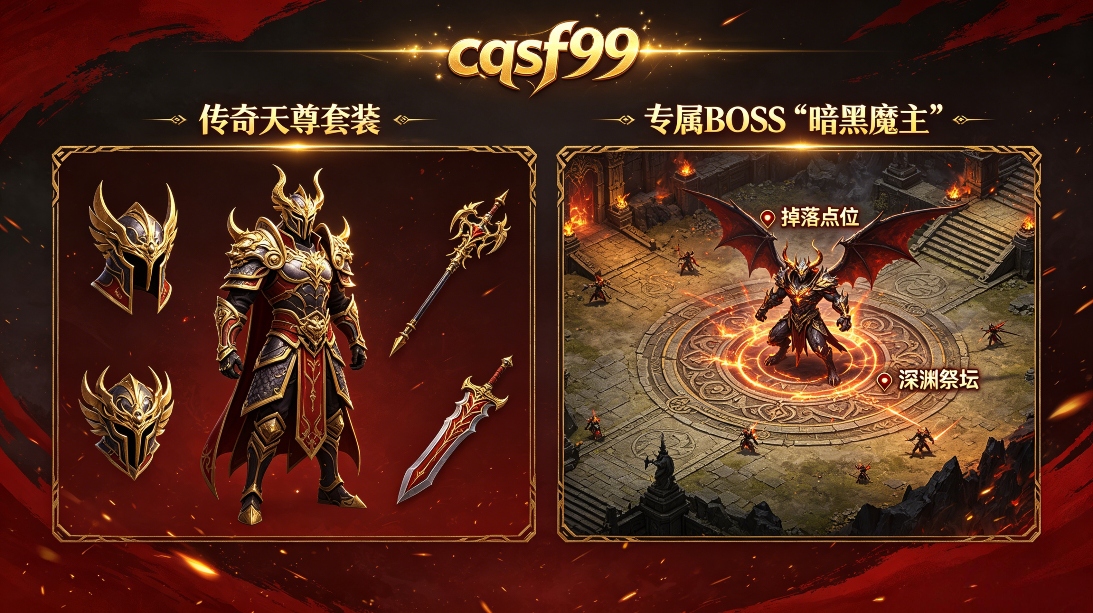 传奇天尊套装