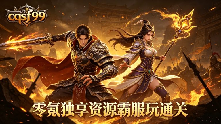 一人一鬼服传奇手游
