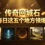 传奇回城石