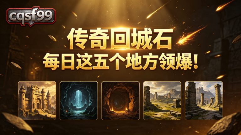 传奇回城石